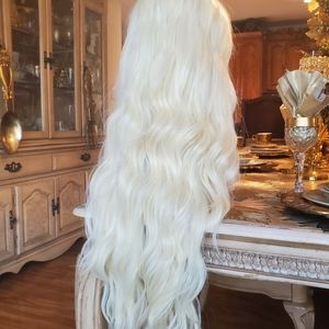 Blonde Lace Front Wig 24-26 inches!!